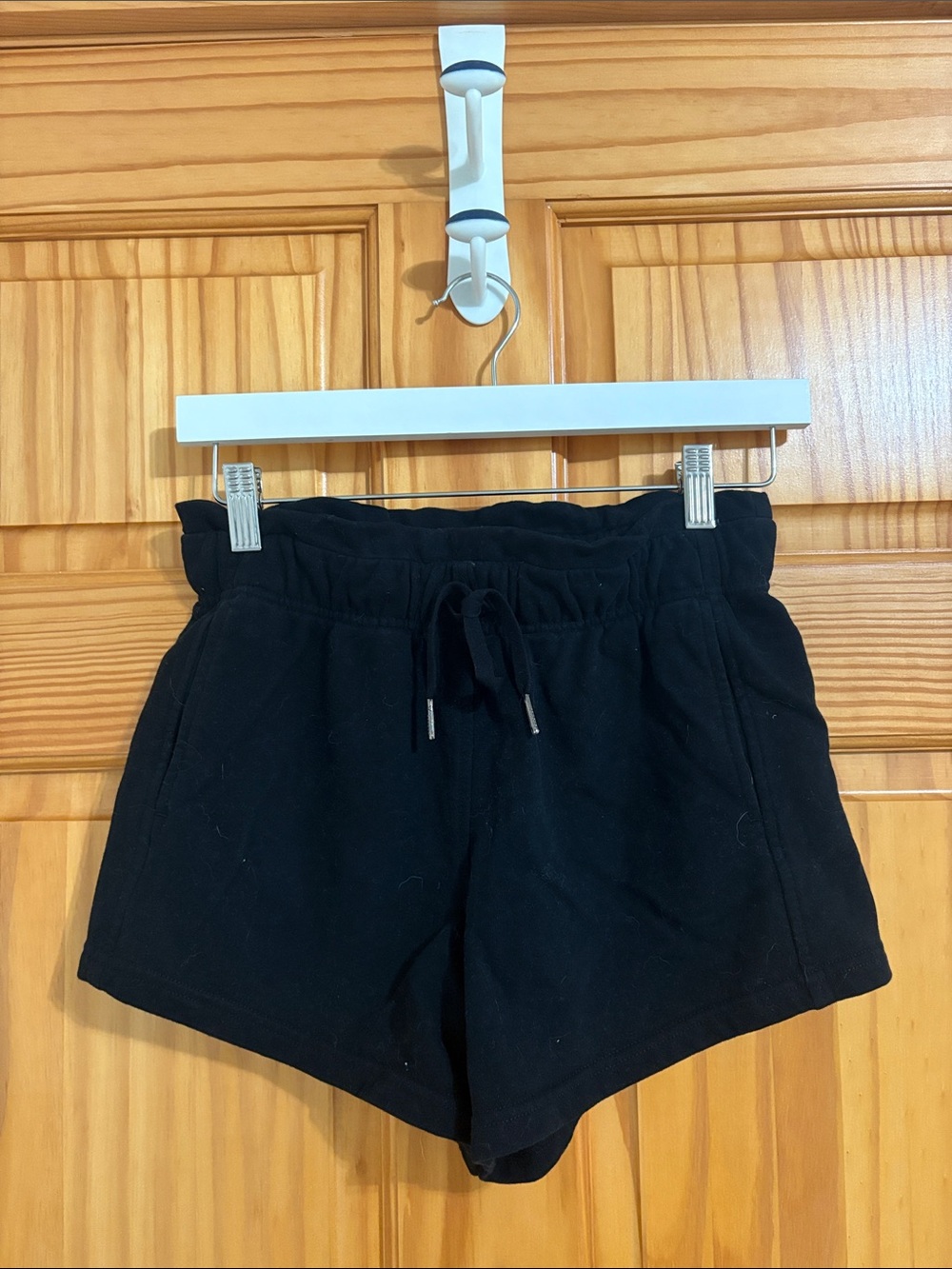 Ododos Size Small Black High-Rise Activewear Shorts
